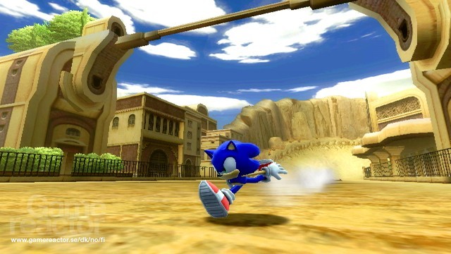 Sonic Unleashed