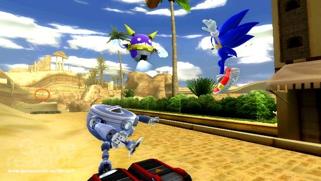 Sonic Unleashed