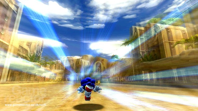 Sonic Unleashed