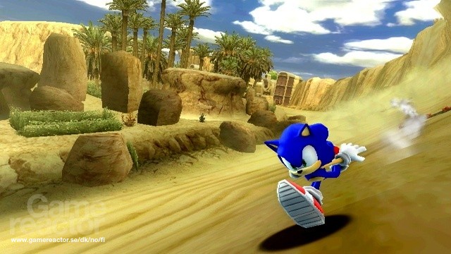 Sonic Unleashed