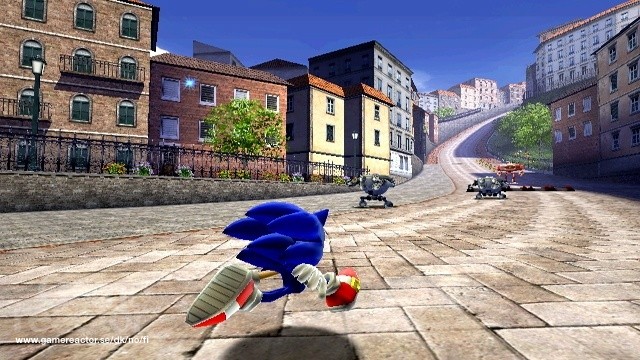 Sonic Unleashed