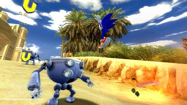 Sonic Unleashed