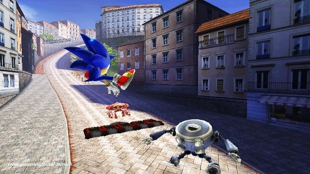 Sonic Unleashed