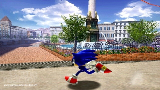 Sonic Unleashed