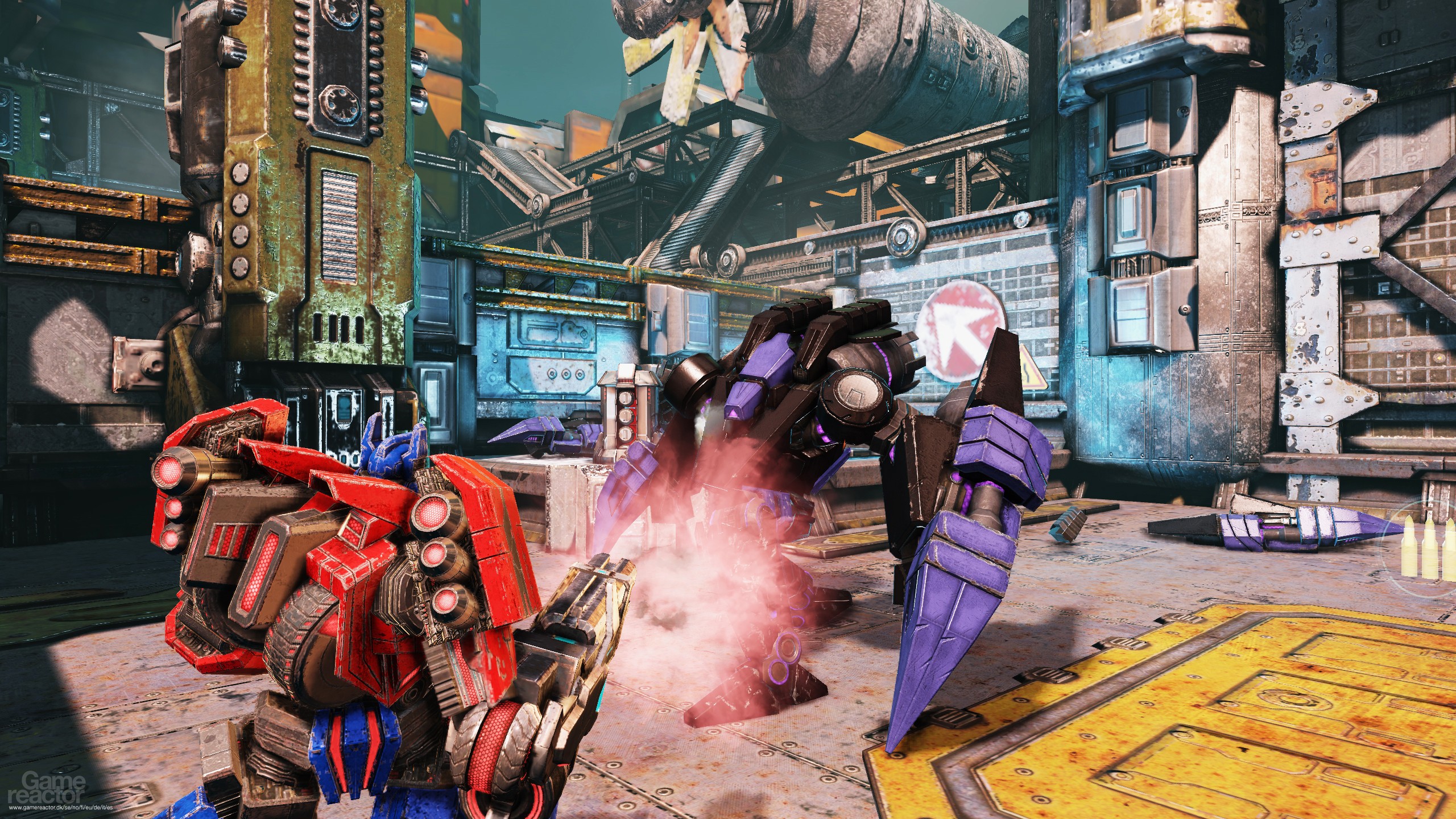 Transformers Fall of Cybertron Ennakko Gamereactor