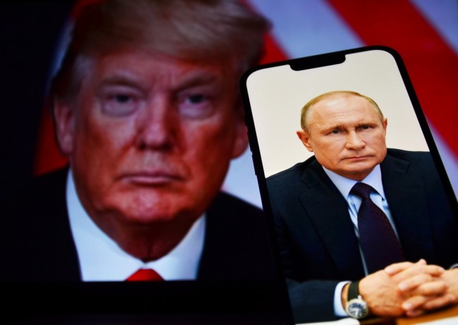 Trump ja Putin keskustelevat ennen Zelenskyn vierailua Washingtoniin