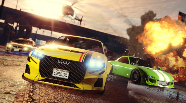 Grand Theft Auto V