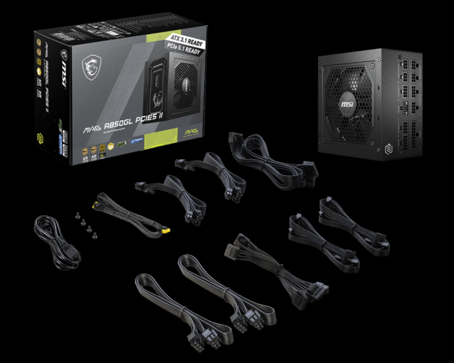 Tietokoneen rakentaminen MSI:n kanssa