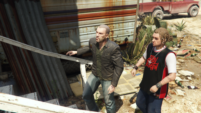 Grand Theft Auto V