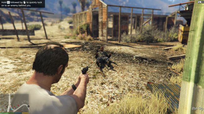 Grand Theft Auto V