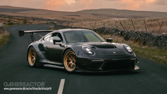 Yorkshiren korjaamo on tehnyt Porsche GT3 R:stä tieliikenneluvan saavan version