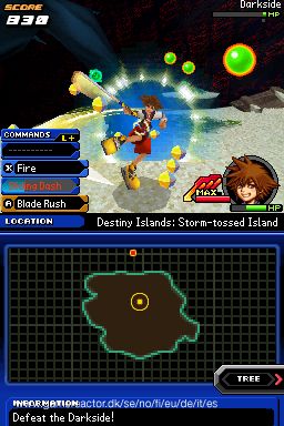 Kingdom Hearts Re:coded