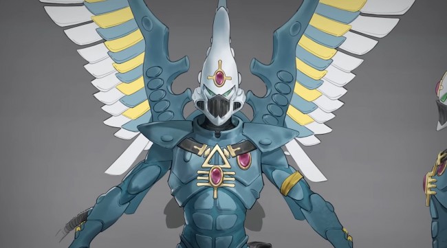 Aeldarit pelissä Total War: Warhammer 40,000 eivät ole samanlaisia kuin yksikään fraktio sarjan historiassa