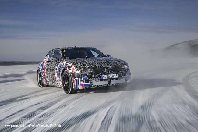 BMW esittelee uuden M3:n täysin sähköisenä petona