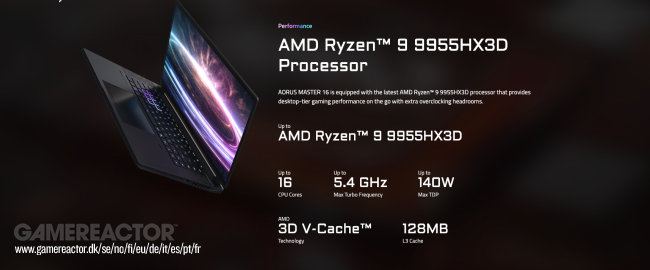Tässä on uusi Gigabyte AORUS Master 16 Gen 2, huippuluokan laitteisto