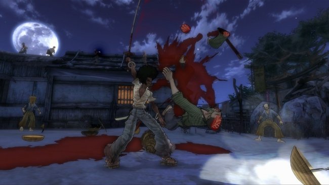 Afro Samurai