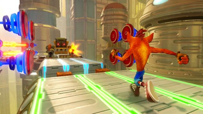 Crash Bandicoot N. Sane Trilogy