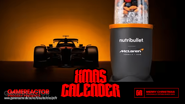 Gamereactorin joulukalenteri 2025: 9. joulukuuta