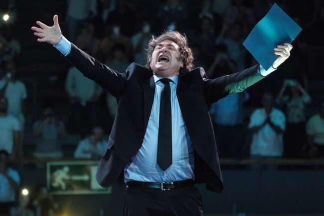 Milei voittaa Argentiinan välivaalit