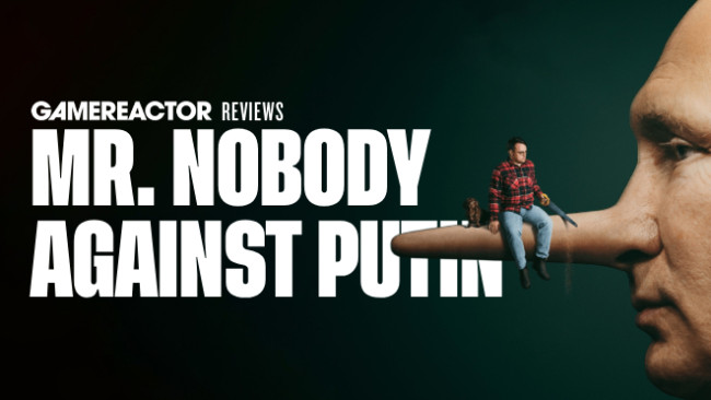 Mr. Nobody Against Putin