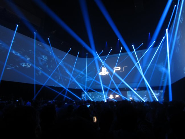 Playstation 4:n julkistustilaisuudessa