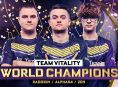 Team Vitality on Rocket League maailmanmestari