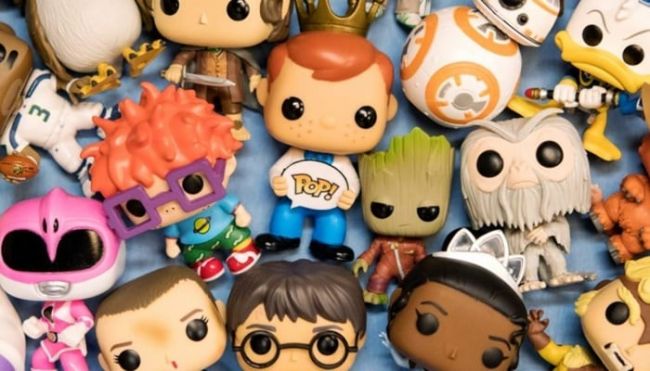 Funko kohtaa epävarman tulevaisuuden myynnin jyrkän laskun jälkeen