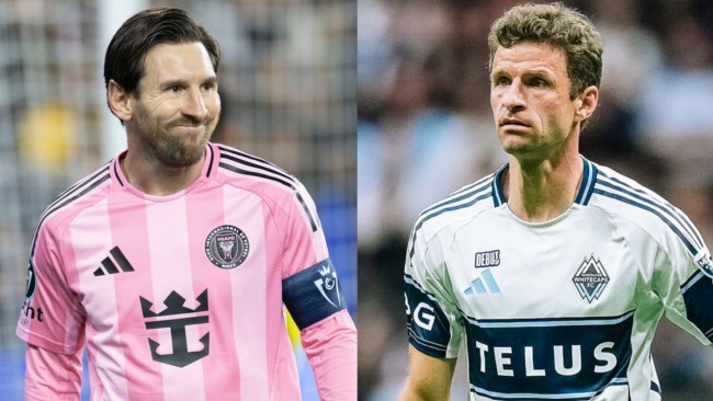 Leo Messi ja Thomas Müller iskevät yhteen MLS Cupissa Inter Miamin ja Vancouver Whitecapsin välillä