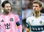 Leo Messi ja Thomas M&uuml;ller iskev&auml;t yhteen MLS Cupissa Inter Miamin ja Vancouver Whitecapsin v&auml;lill&auml;