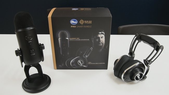 Blue Pro Gamer Bundle