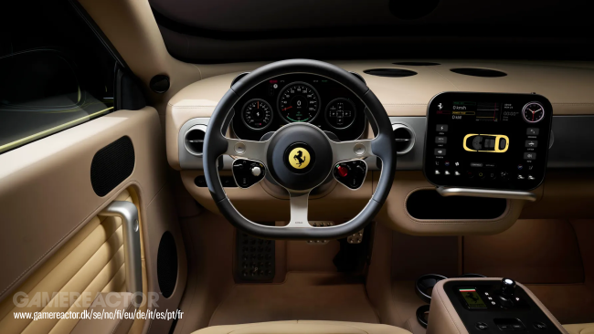 Ferrari on vihdoin virallisesti esitellyt ensimmäisen EV:nsä, joka tunnetaan nimellä Luce...
