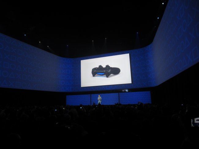 Playstation 4:n julkistustilaisuudessa