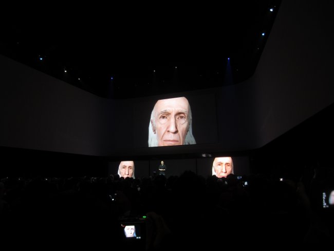 Playstation 4:n julkistustilaisuudessa