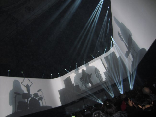 Playstation 4:n julkistustilaisuudessa