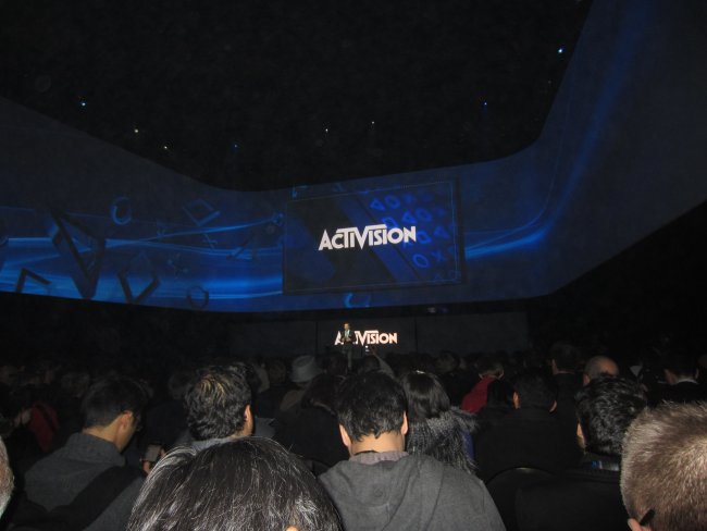 Playstation 4:n julkistustilaisuudessa