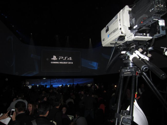 Playstation 4:n julkistustilaisuudessa