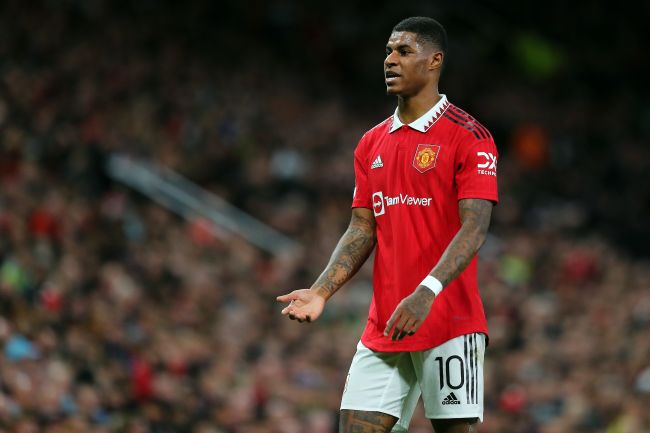 Ruben Amorim antaa iskun vyön alle Marcus Rashfordille: "Ei anna kaikkeaan joka päivä"