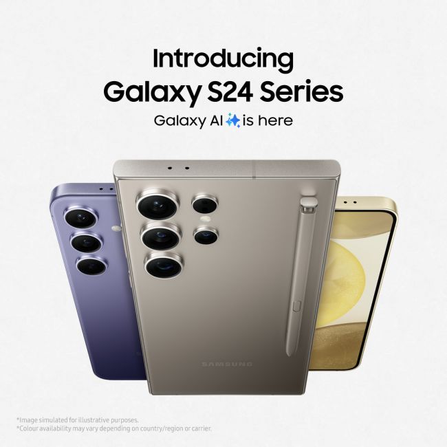 Samsung Galaxy S24 Ultra on tekoälykäs laite