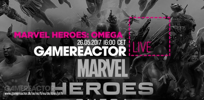 Marvel Heroes Omega