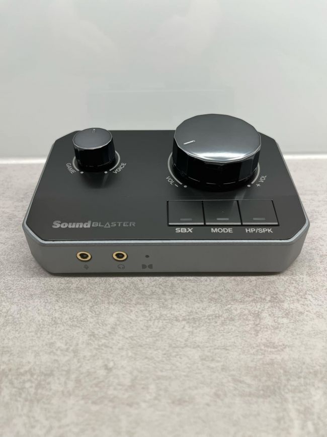 Sound Blaster G8, jykevä äänilaite striimaajille ja pelaajille