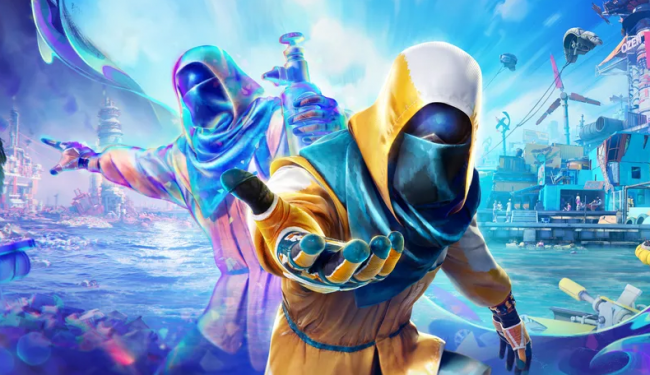 Tides of Tomorrow ennakossa, moninpeli/yksinpeli-peli, jollaista et ole koskaan ennen nähnyt