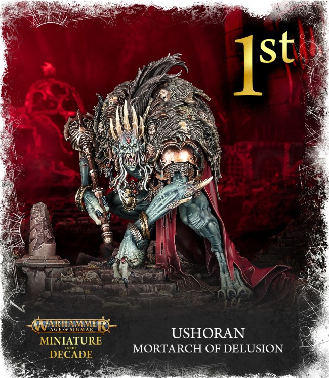 Olet harhaanjohdettu, jos et ole samaa mieltä Age of Sigmarin vuosikymmenen miniatyyri -kilpailun ykkösvalinnan kanssa