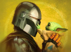 Baby Yoda ei puhu The Mandalorian & Grogussa