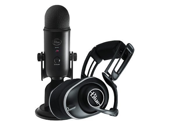 Blue Pro Gamer Bundle