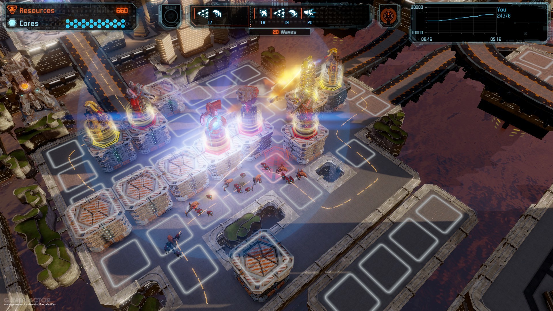 Defense Grid 2 Ennakko Gamereactor