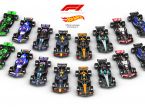 Formula 1 ja Mattel lyöttäytyvät yhteen Hot Wheels -mallistossa
