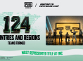 PUBG Mobile on eniten edustettuna oleva peli vuoden 2026 Esports Nations Cupissa