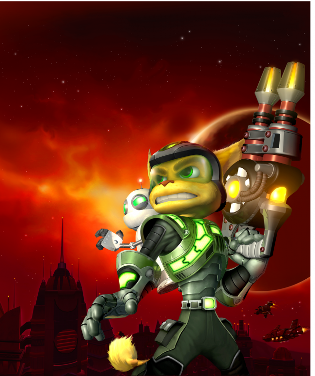 Ratchet & Clank Trilogy