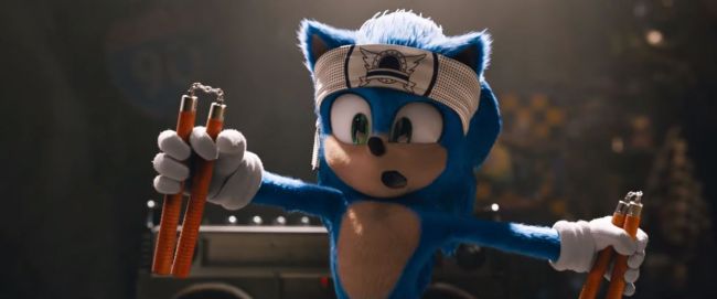 Sonicin oma elokuva on palannut uuden trailerin kera