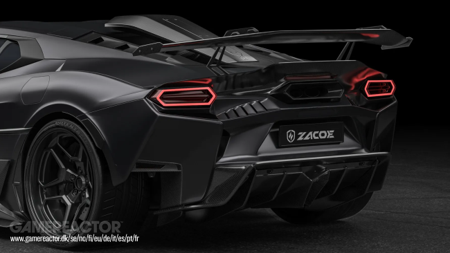 Zacoe esittelee villin Lamborghini Temerario -korisarjan